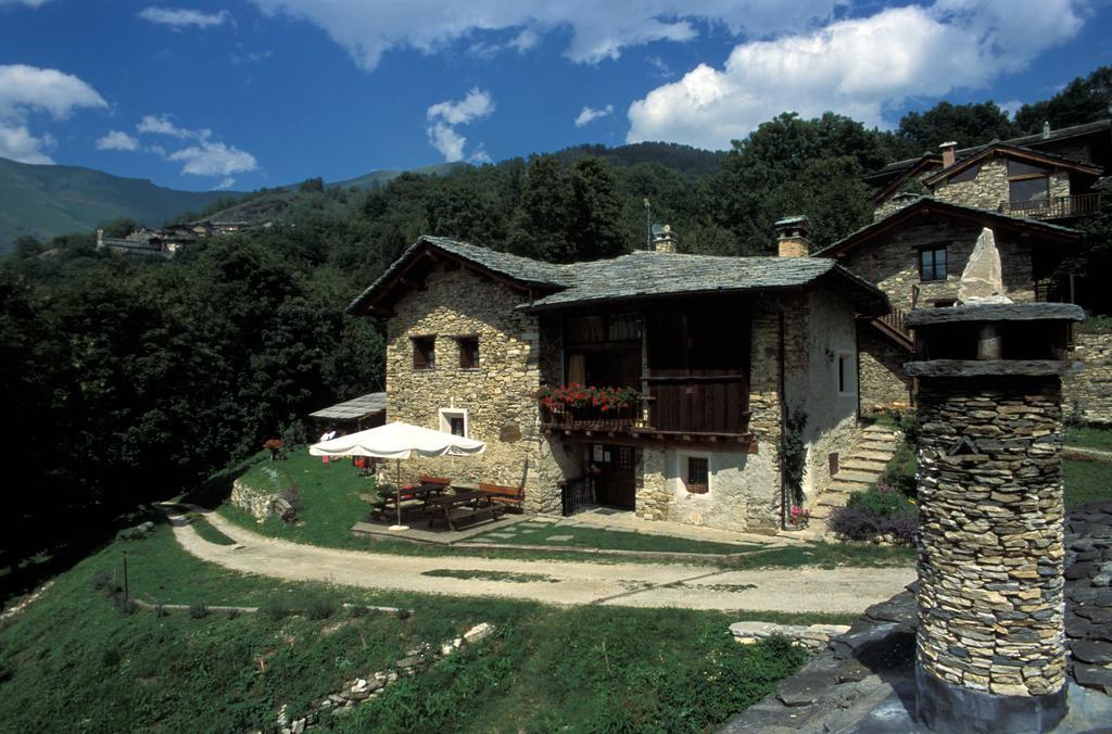 Monolocale Gemma Locanda Codirosso Stroppo Exterior foto